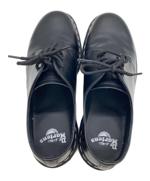Dr.Martens（ドクターマーチン）Dr.Martens (ドクターマーチン) 3ホールシューズ ブラック サイズ:UK8の古着・服飾アイテム