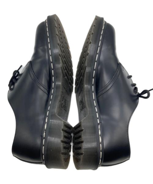 Dr.Martens（ドクターマーチン）Dr.Martens (ドクターマーチン) 3ホールシューズ ブラック サイズ:UK8の古着・服飾アイテム