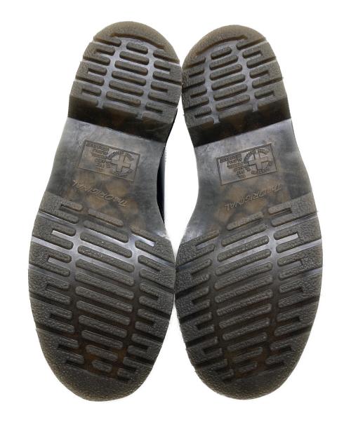 Dr.Martens（ドクターマーチン）Dr.Martens (ドクターマーチン) 3ホールシューズ ブラック サイズ:UK8の古着・服飾アイテム