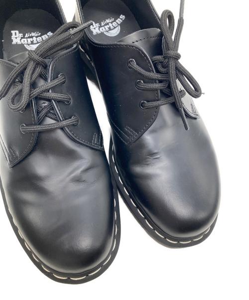 Dr.Martens（ドクターマーチン）Dr.Martens (ドクターマーチン) 3ホールシューズ ブラック サイズ:UK8の古着・服飾アイテム