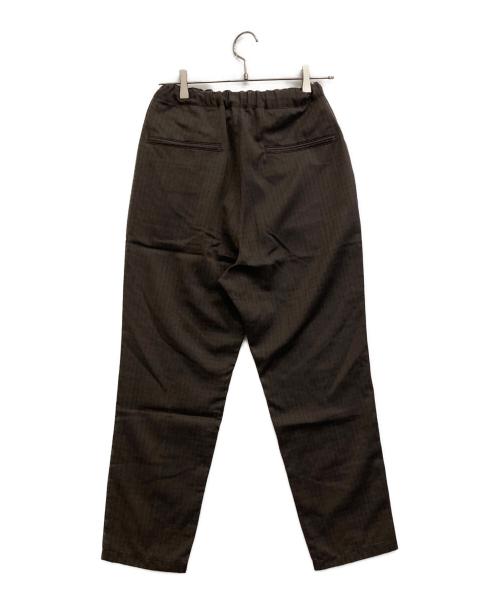 WELLDER（ウェルダー）WELLDER (ウェルダー) ウールパンツ ブラウンの古着・服飾アイテム