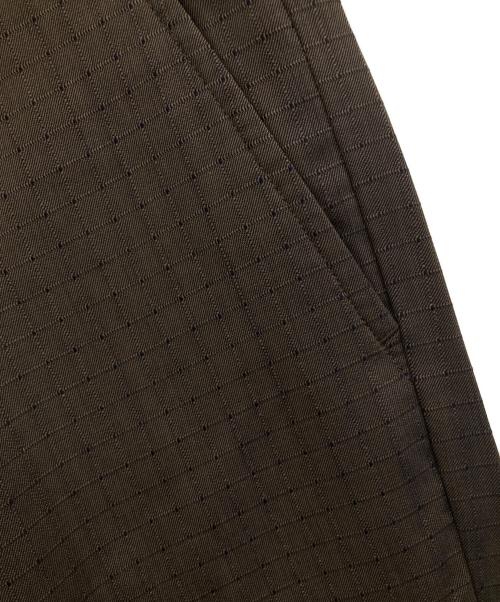 WELLDER（ウェルダー）WELLDER (ウェルダー) ウールパンツ ブラウンの古着・服飾アイテム