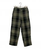 Pilgrim Surf+Supply×BEAMSピルグリム サーフサプライ×ビームス）の古着「Smith Easy Pants」｜グリーン