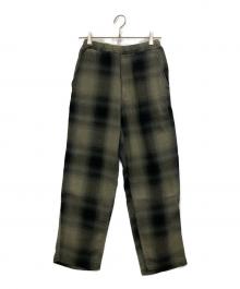 Pilgrim Surf+Supply×BEAMS（ピルグリム サーフサプライ×ビームス）の古着「Smith Easy Pants」｜グリーン