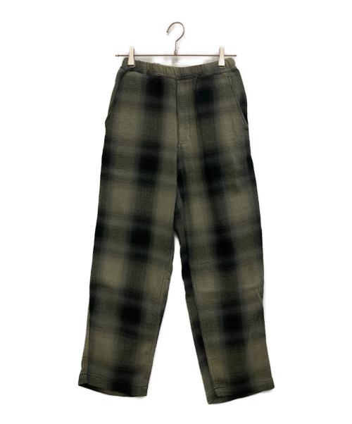 Pilgrim Surf+Supply（ピルグリム サーフサプライ）Pilgrim Surf+Supply (ピルグリム サーフサプライ) BEAMS (ビームス) Smith Easy Pants グリーン サイズ:XXSの古着・服飾アイテム