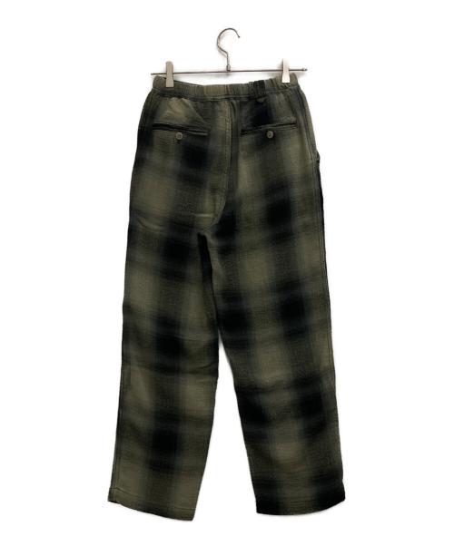 Pilgrim Surf+Supply（ピルグリム サーフサプライ）Pilgrim Surf+Supply (ピルグリム サーフサプライ) BEAMS (ビームス) Smith Easy Pants グリーン サイズ:XXSの古着・服飾アイテム