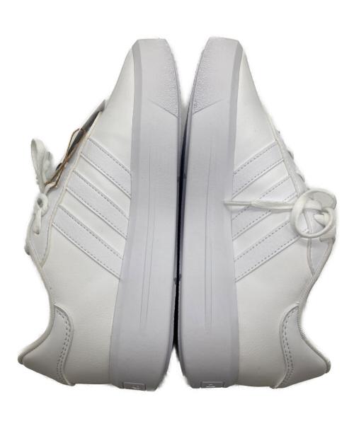 adidas（アディダス）adidas (アディダス) ローカットスニーカー ホワイト サイズ:25 未使用品の古着・服飾アイテム