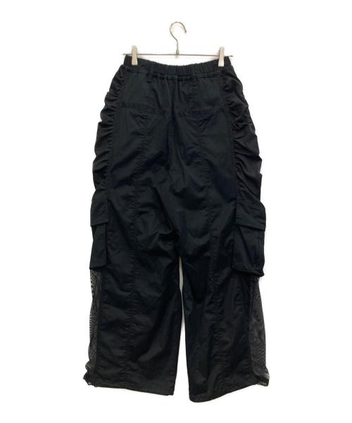 MAISON SPECIAL（メゾンスペシャル）MAISON SPECIAL (メゾンスペシャル) Bicolor Cargo Pants ブラック サイズ:36の古着・服飾アイテム