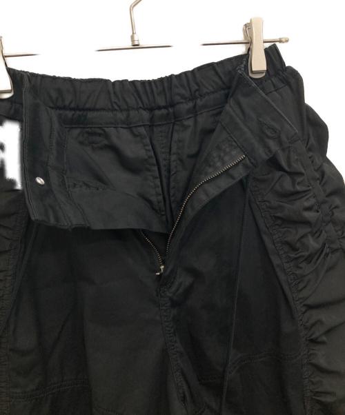 MAISON SPECIAL（メゾンスペシャル）MAISON SPECIAL (メゾンスペシャル) Bicolor Cargo Pants ブラック サイズ:36の古着・服飾アイテム