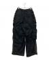 MAISON SPECIAL (メゾンスペシャル) Bicolor Cargo Pants ブラック サイズ:36：12000円
