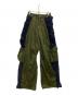 MAISON SPECIAL（メゾンスペシャル）の古着「Bicolor Cargo Pants」｜オリーブ