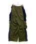 MAISON SPECIAL (メゾンスペシャル) Bicolor Cargo Pants オリーブ サイズ:36：11000円