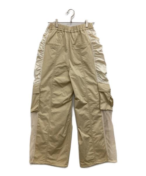 MAISON SPECIAL（メゾンスペシャル）MAISON SPECIAL (メゾンスペシャル) Bicolor Cargo Pants ベージュ サイズ:36の古着・服飾アイテム