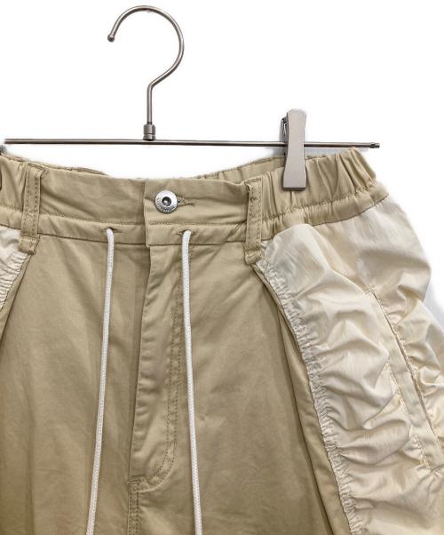 MAISON SPECIAL（メゾンスペシャル）MAISON SPECIAL (メゾンスペシャル) Bicolor Cargo Pants ベージュ サイズ:36の古着・服飾アイテム