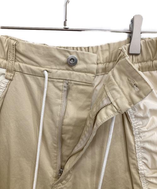 MAISON SPECIAL（メゾンスペシャル）MAISON SPECIAL (メゾンスペシャル) Bicolor Cargo Pants ベージュ サイズ:36の古着・服飾アイテム