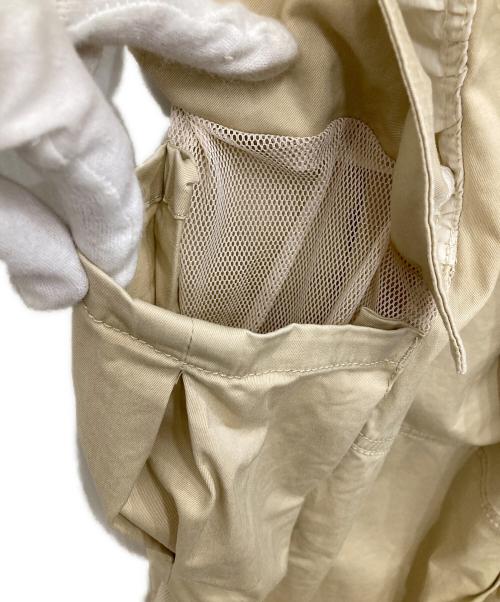 MAISON SPECIAL（メゾンスペシャル）MAISON SPECIAL (メゾンスペシャル) Bicolor Cargo Pants ベージュ サイズ:36の古着・服飾アイテム