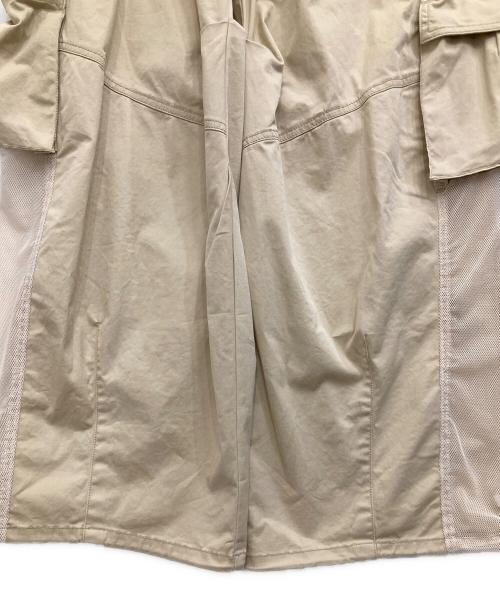 MAISON SPECIAL（メゾンスペシャル）MAISON SPECIAL (メゾンスペシャル) Bicolor Cargo Pants ベージュ サイズ:36の古着・服飾アイテム