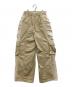MAISON SPECIAL (メゾンスペシャル) Bicolor Cargo Pants ベージュ サイズ:36：11000円