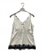 PRANK PROJECTプランクプロジェクト）の古着「Lace Camisole」｜アイボリー