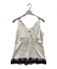 PRANK PROJECT（プランクプロジェクト）の古着「Lace Camisole」｜アイボリー