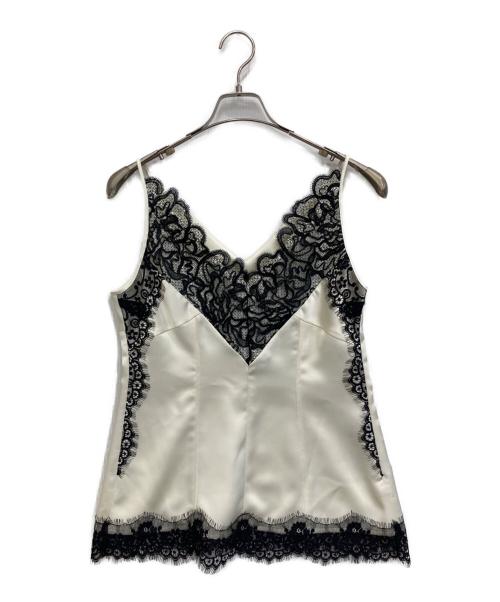 PRANK PROJECT（プランクプロジェクト）PRANK PROJECT (プランクプロジェクト) Lace Camisole アイボリー サイズ:FREEの古着・服飾アイテム