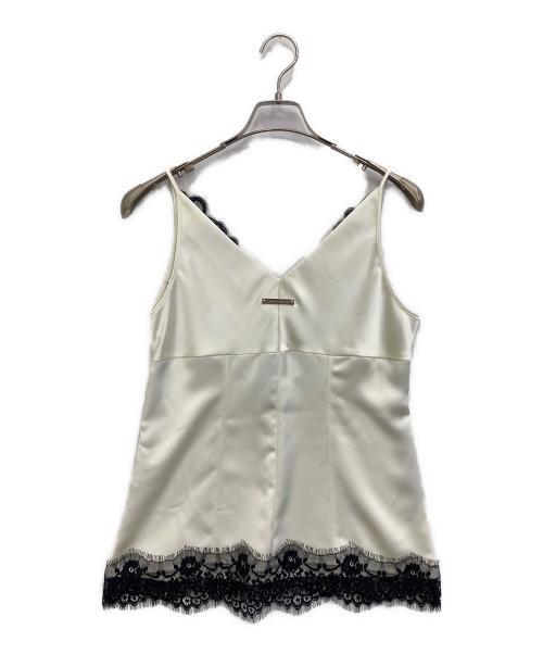 PRANK PROJECT（プランクプロジェクト）PRANK PROJECT (プランクプロジェクト) Lace Camisole アイボリー サイズ:FREEの古着・服飾アイテム