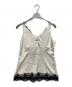 PRANK PROJECT（プランクプロジェクト）の古着「Lace Camisole」｜アイボリー