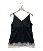 PRANK PROJECTプランクプロジェクト）の古着「Lace Camisole」｜ブラック