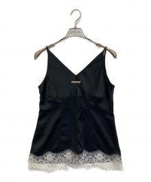 PRANK PROJECT（プランクプロジェクト）の古着「Lace Camisole」｜ブラック