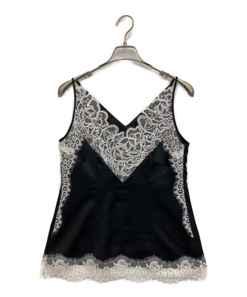 PRANK PROJECT（プランクプロジェクト）PRANK PROJECT (プランクプロジェクト) Lace Camisole ブラック サイズ:FREEの古着・服飾アイテム