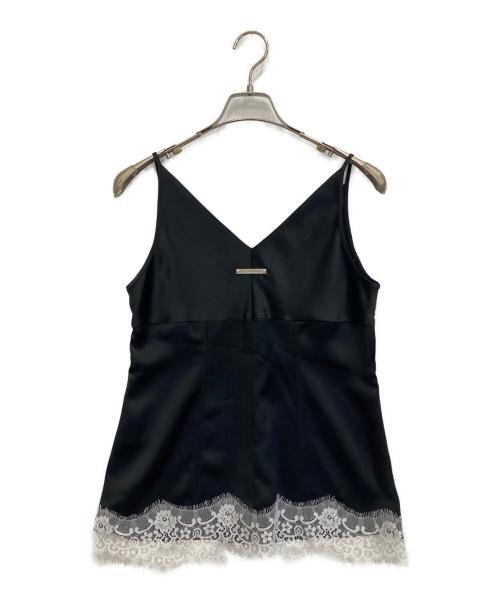 PRANK PROJECT（プランクプロジェクト）PRANK PROJECT (プランクプロジェクト) Lace Camisole ブラック サイズ:FREEの古着・服飾アイテム