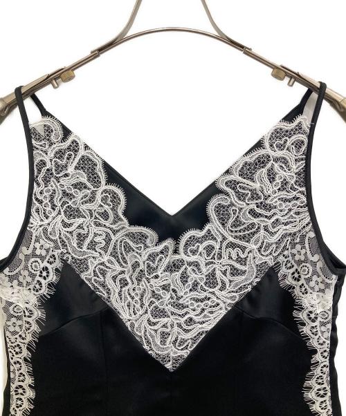 PRANK PROJECT（プランクプロジェクト）PRANK PROJECT (プランクプロジェクト) Lace Camisole ブラック サイズ:FREEの古着・服飾アイテム