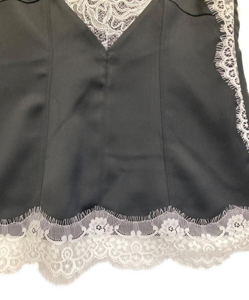 PRANK PROJECT（プランクプロジェクト）PRANK PROJECT (プランクプロジェクト) Lace Camisole ブラック サイズ:FREEの古着・服飾アイテム