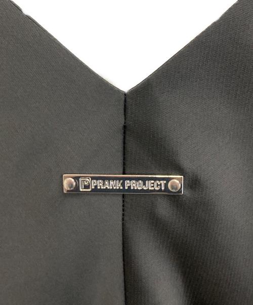 PRANK PROJECT（プランクプロジェクト）PRANK PROJECT (プランクプロジェクト) Lace Camisole ブラック サイズ:FREEの古着・服飾アイテム