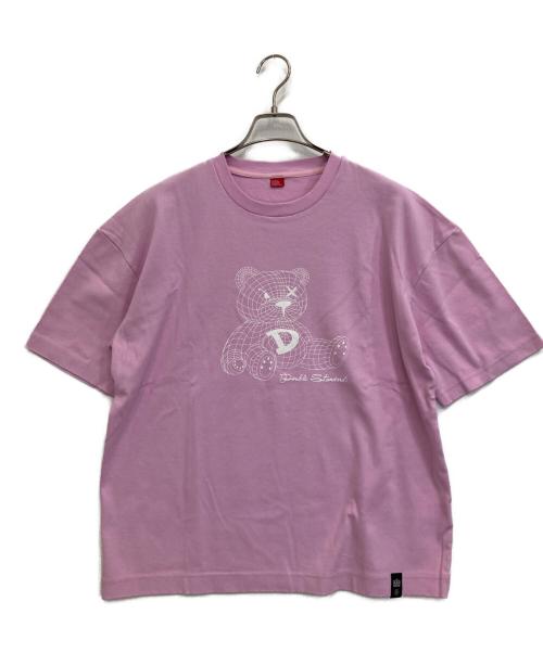 DOUBLE STANDARD CLOTHING（ダブルスタンダードクロージング）DOUBLE STANDARD CLOTHING (ダブルスタンダードクロージング) DSC/ NEOベアフライスTシャツ ピンク サイズ:FREEの古着・服飾アイテム