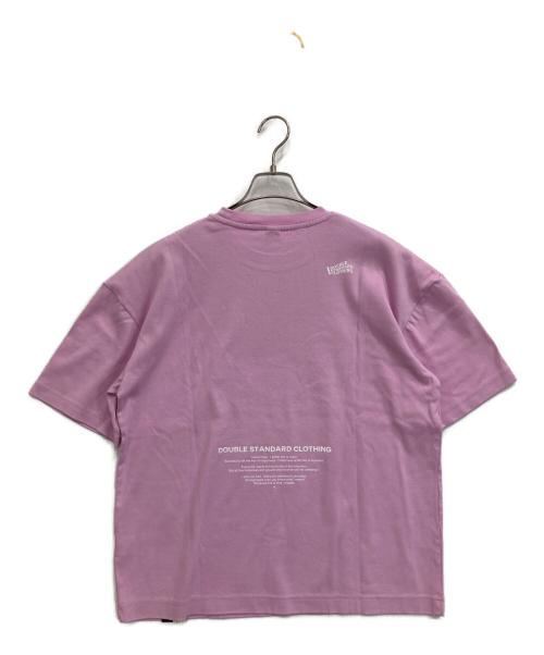 DOUBLE STANDARD CLOTHING（ダブルスタンダードクロージング）DOUBLE STANDARD CLOTHING (ダブルスタンダードクロージング) DSC/ NEOベアフライスTシャツ ピンク サイズ:FREEの古着・服飾アイテム