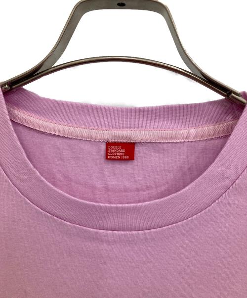 DOUBLE STANDARD CLOTHING（ダブルスタンダードクロージング）DOUBLE STANDARD CLOTHING (ダブルスタンダードクロージング) DSC/ NEOベアフライスTシャツ ピンク サイズ:FREEの古着・服飾アイテム