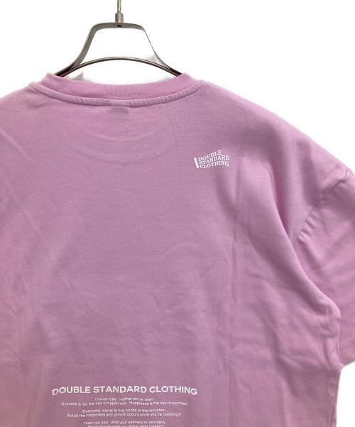 DOUBLE STANDARD CLOTHING（ダブルスタンダードクロージング）DOUBLE STANDARD CLOTHING (ダブルスタンダードクロージング) DSC/ NEOベアフライスTシャツ ピンク サイズ:FREEの古着・服飾アイテム