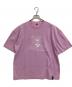 DOUBLE STANDARD CLOTHING（ダブルスタンダードクロージング）の古着「DSC/ NEOベアフライスTシャツ」｜ピンク