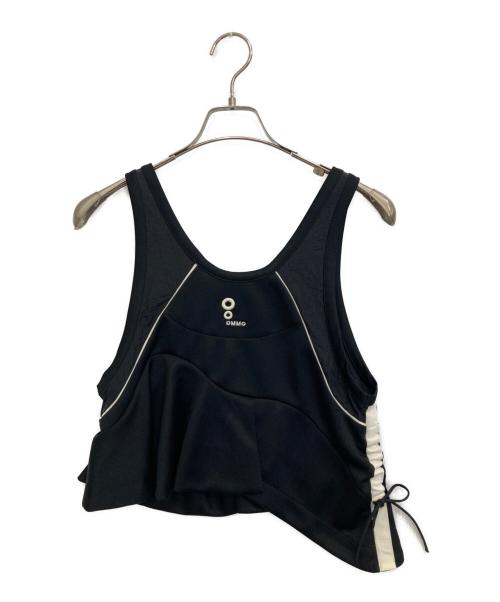 OMMO（オーエムエムオー）OMMO (オーエムエムオー) TRACK MIX BUSTIER ブラック サイズ:FREEの古着・服飾アイテム