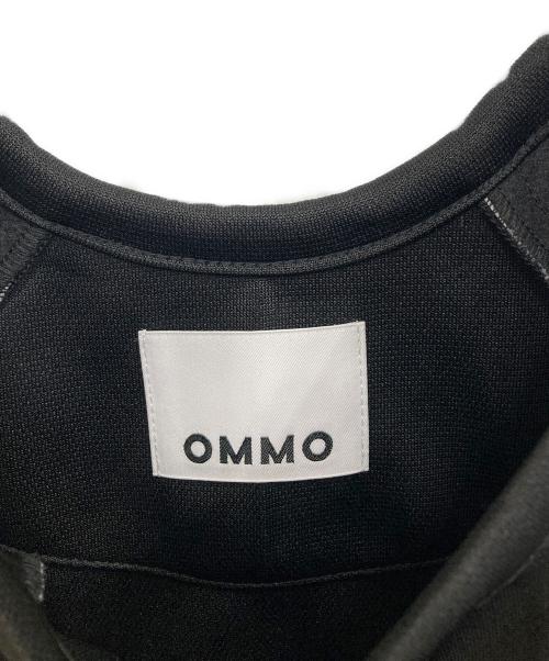 OMMO（オーエムエムオー）OMMO (オーエムエムオー) TRACK MIX BUSTIER ブラック サイズ:FREEの古着・服飾アイテム