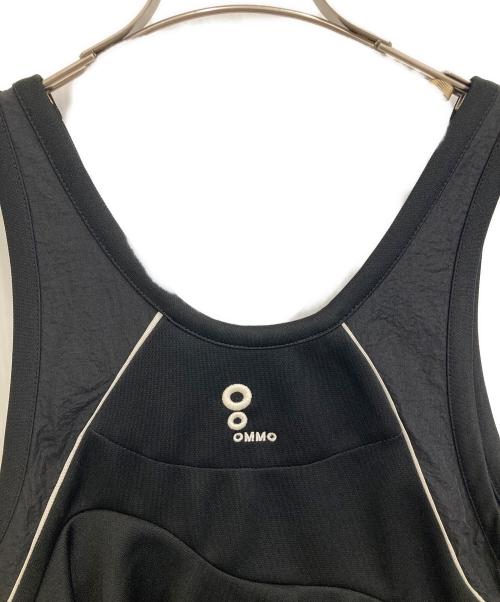 OMMO（オーエムエムオー）OMMO (オーエムエムオー) TRACK MIX BUSTIER ブラック サイズ:FREEの古着・服飾アイテム