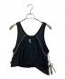 OMMO (オーエムエムオー) TRACK MIX BUSTIER ブラック サイズ:FREE：16000円