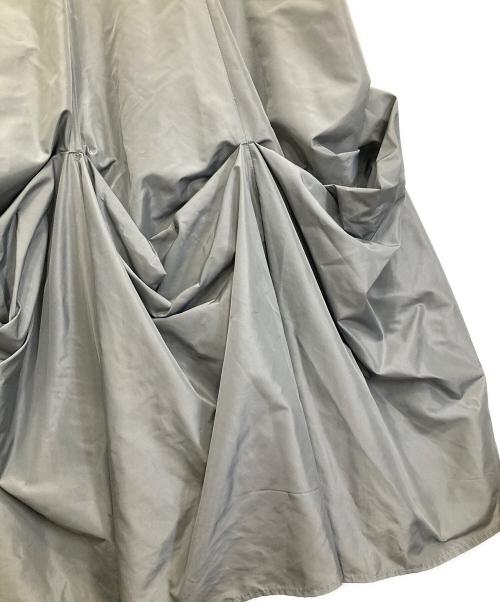 OMMO（オーエムエムオー）OMMO (オーエムエムオー) UP TUCK HALF SLEEVE OP ブラック サイズ:38の古着・服飾アイテム