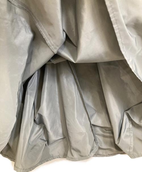OMMO（オーエムエムオー）OMMO (オーエムエムオー) UP TUCK HALF SLEEVE OP ブラック サイズ:38の古着・服飾アイテム
