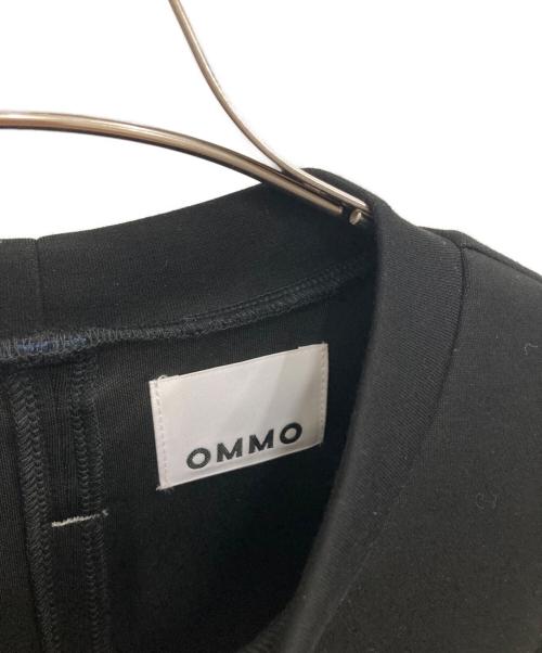 OMMO（オーエムエムオー）OMMO (オーエムエムオー) CIRCLE PAINT SWEAT TOP ブラック サイズ:FREEの古着・服飾アイテム