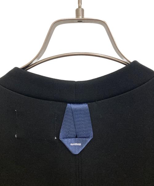 OMMO（オーエムエムオー）OMMO (オーエムエムオー) CIRCLE PAINT SWEAT TOP ブラック サイズ:FREEの古着・服飾アイテム