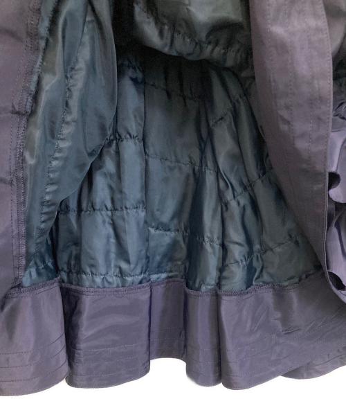 OMMO（オーエムエムオー）OMMO (オーエムエムオー) MANY FRILLS VOLUME SK パープル サイズ:38の古着・服飾アイテム