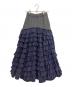 OMMO (オーエムエムオー) MANY FRILLS VOLUME SK パープル サイズ:38：16000円