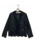 PRANK PROJECT（プランクプロジェクト）の古着「Dot Jacquard Lace Cardigan」｜ブラック